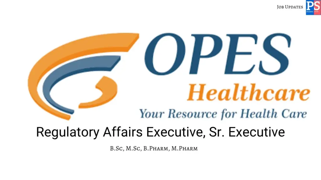 OPES Healthcare Hiring Regulatory Affairs