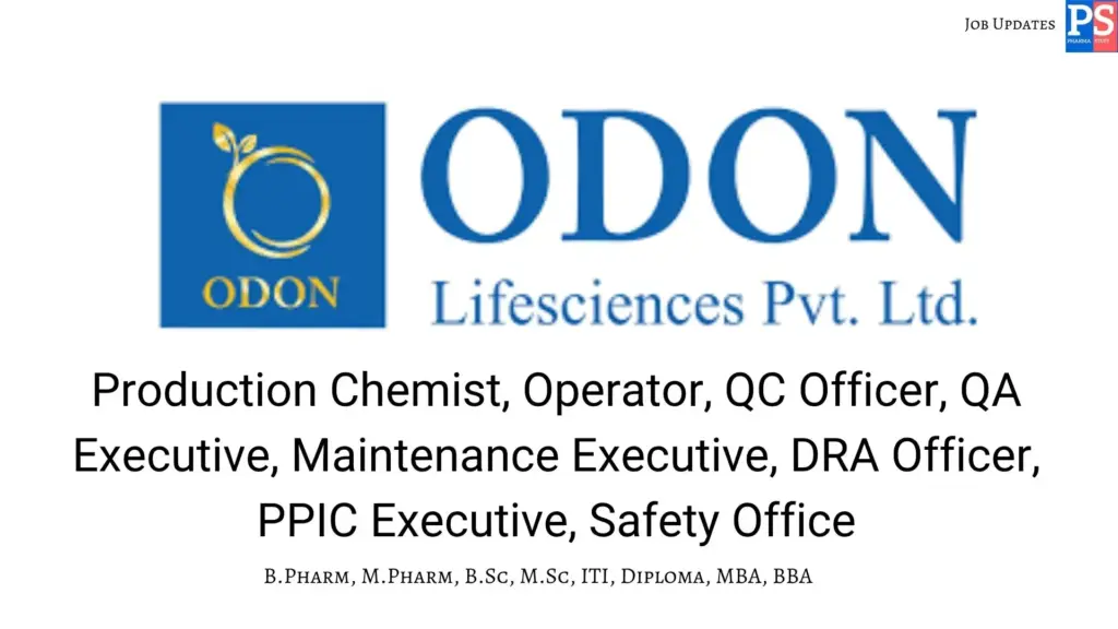Odon Walk-in Production, QC, QA