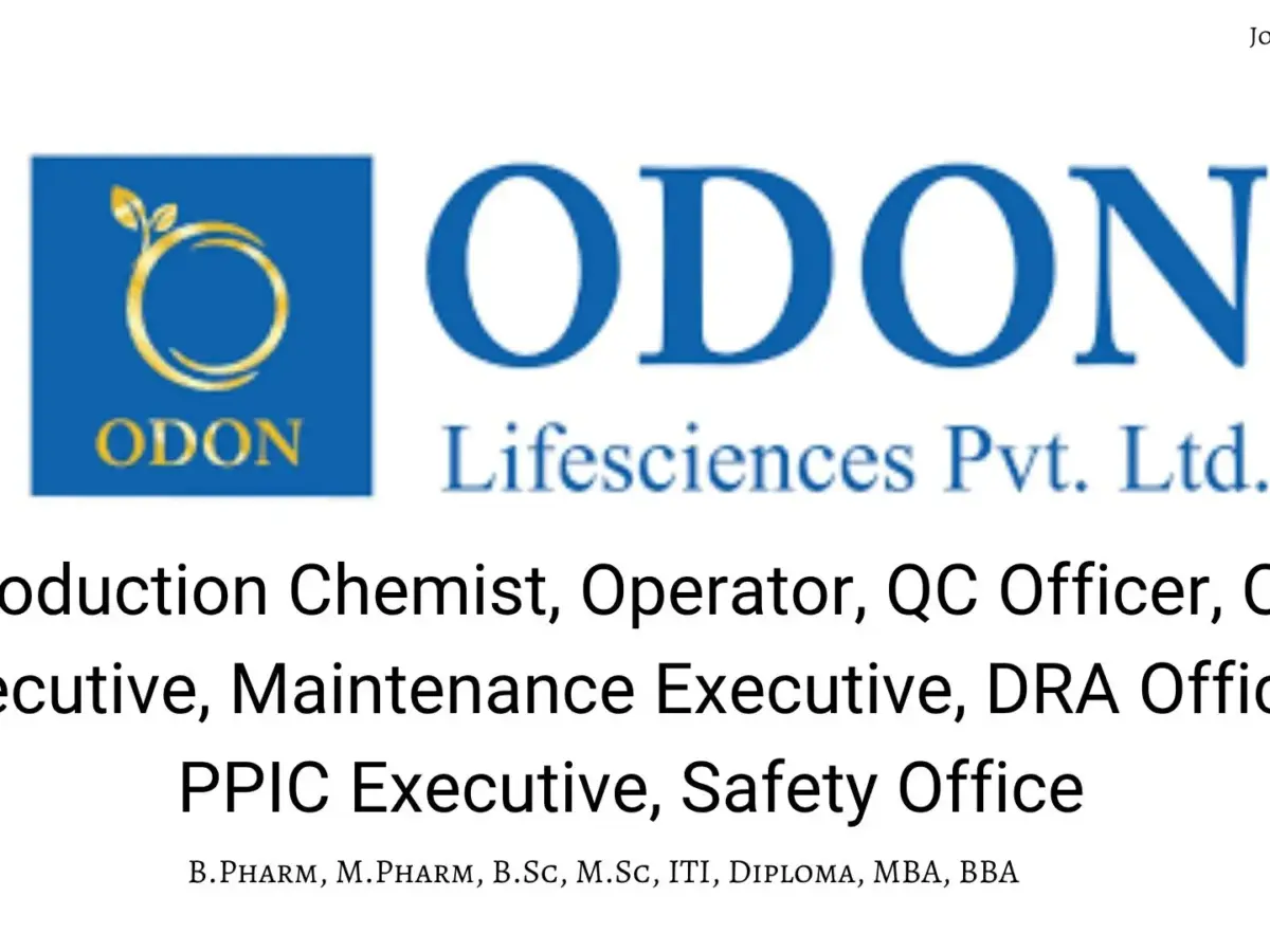 Odon Lifesciences Pvt. Ltd.