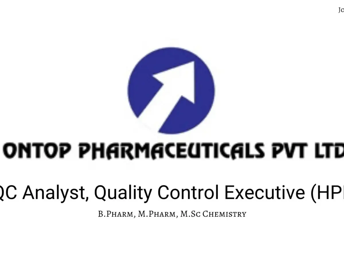Ontop Pharmaceuticals Private Limited.