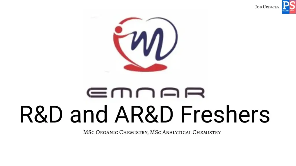 Emnar Hiring R&D and AR&D
