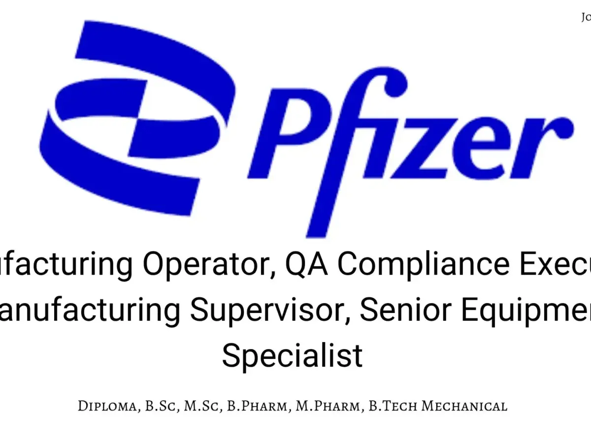 Pfizer Healthcare India