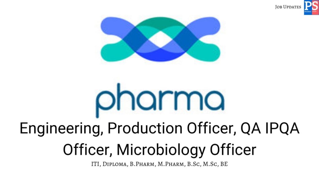 Pharma Hiring Engineering Production QA