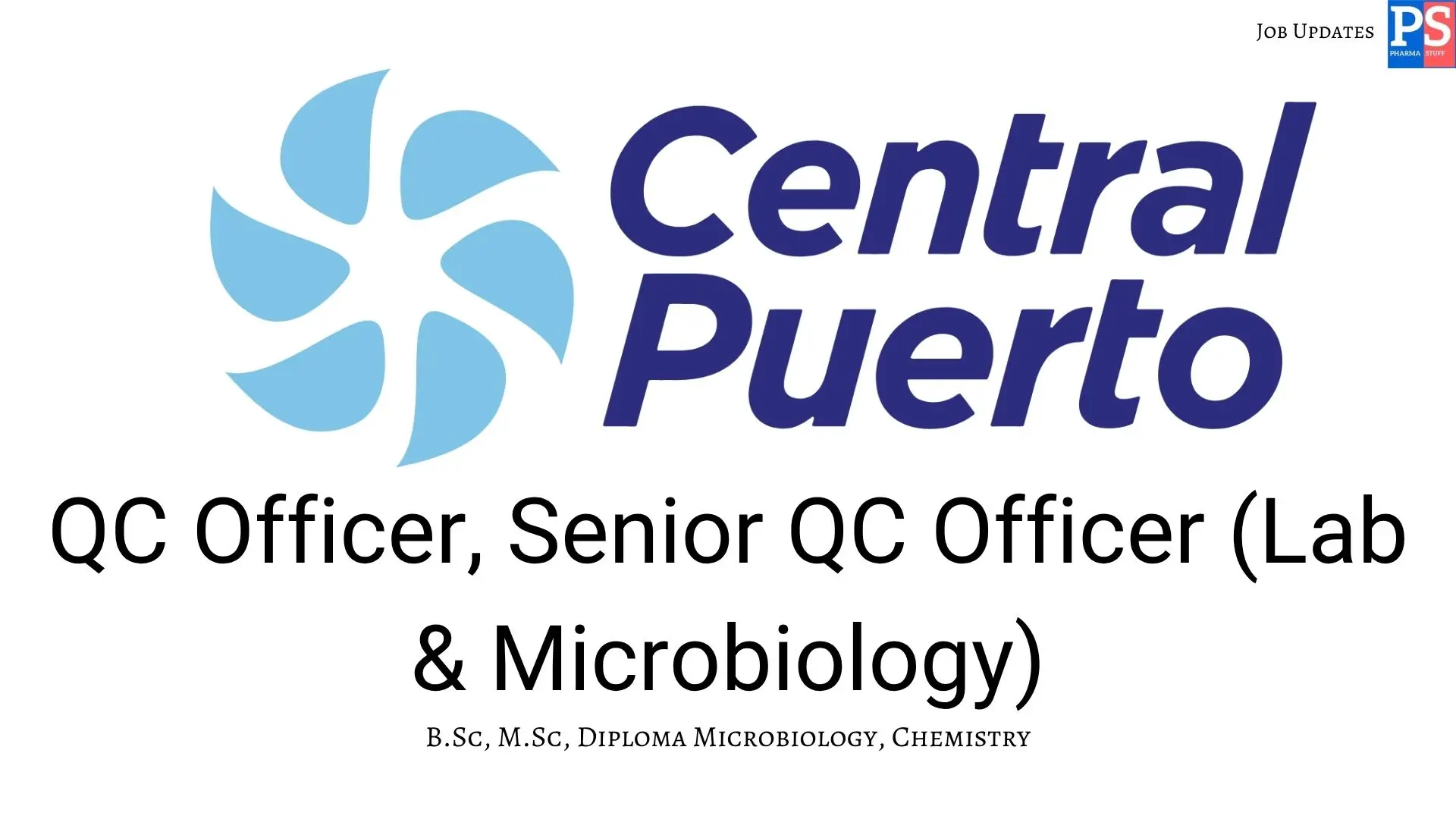 Puerto Hiring QC Officers 1