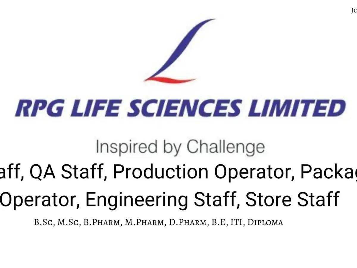 RPG Life Sciences Limited.