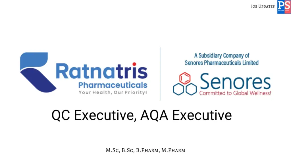 Ratnatris Hiring QC & AQA Executives