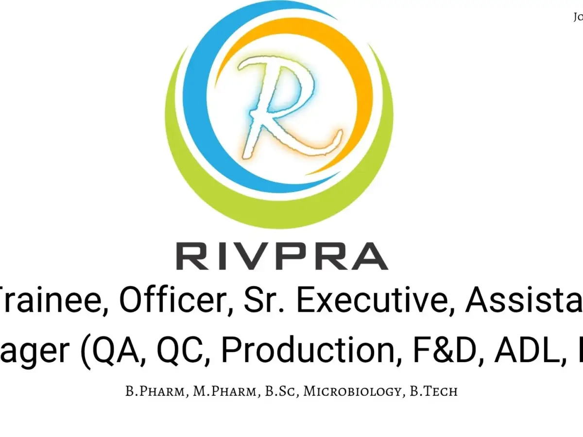 Rivpra Formulation Pvt. Ltd.