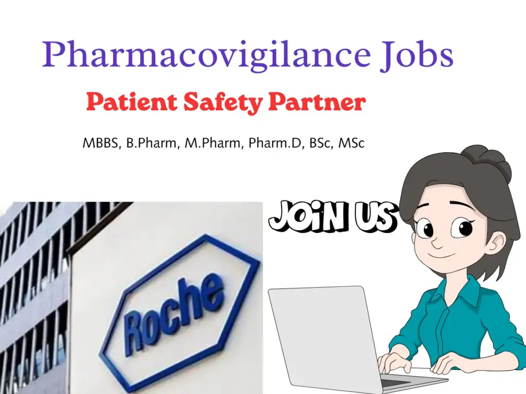 Roche Hiring Patient Safety Partner – High-Paying Pharmacovigilance Role in