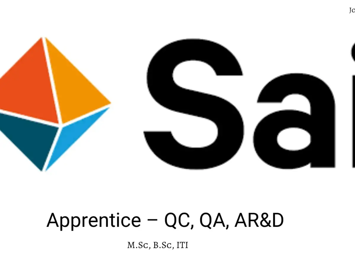 sai lifesciences Limited