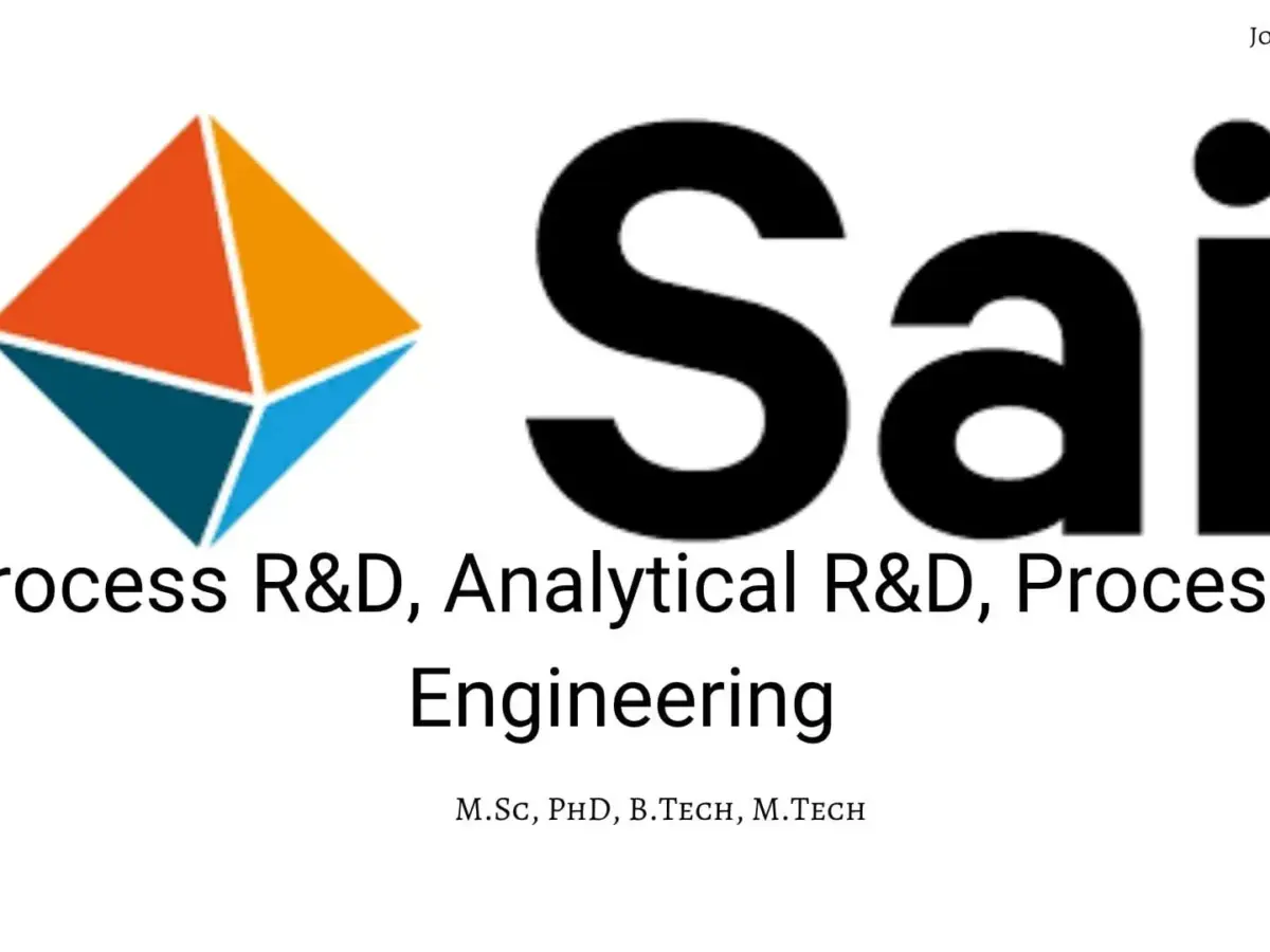 sai lifesciences Limited