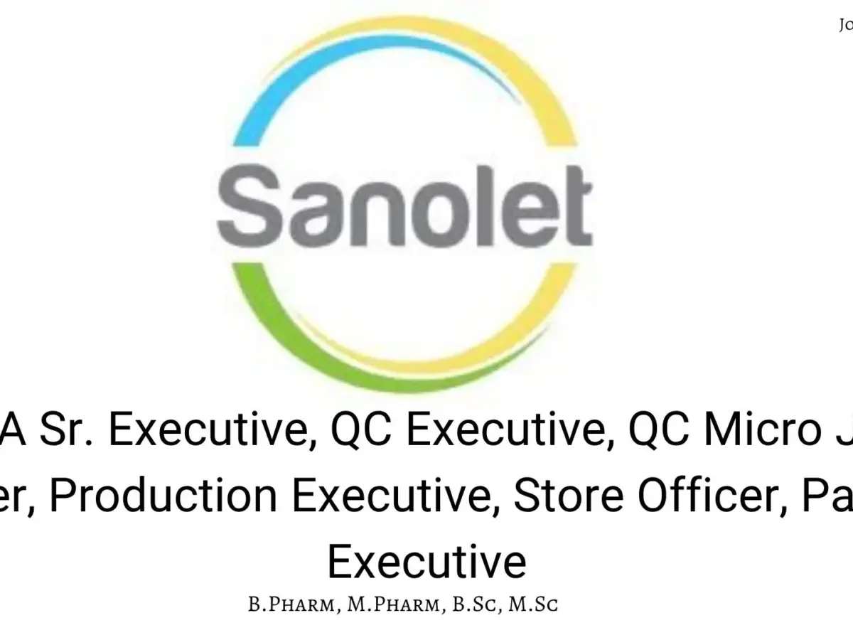 Sanolet Lifecare Private Limited.