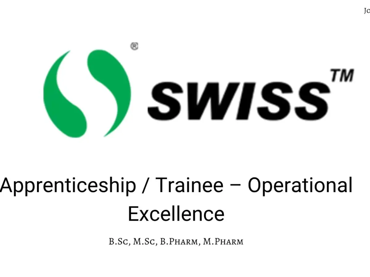 Swiss Pharma Private Limited