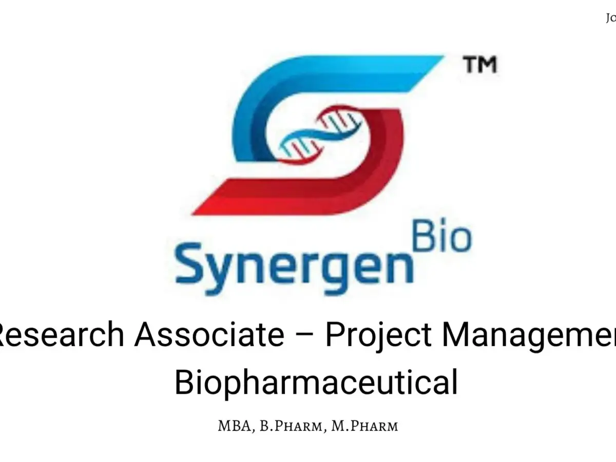 Synergen Bio Private Limited.