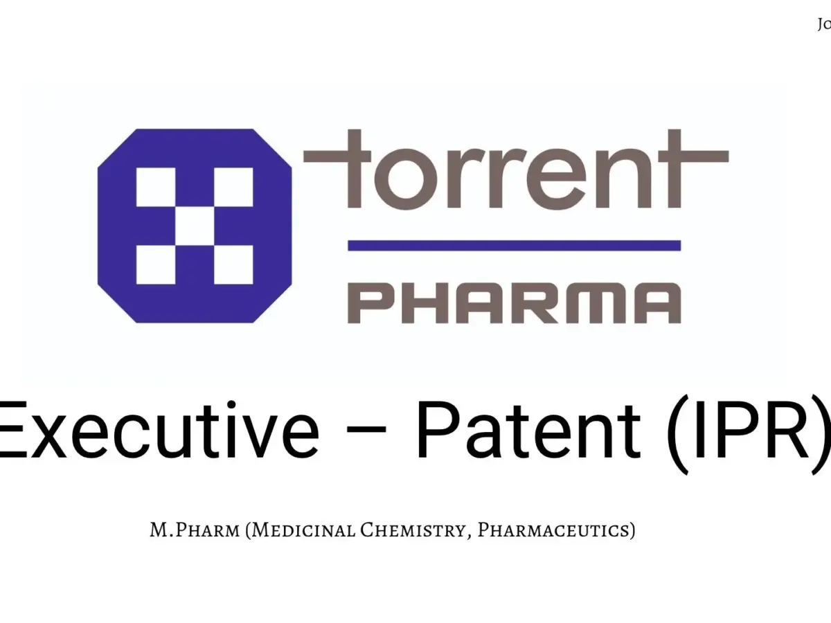 Torrent Pharmaceuticals Limited