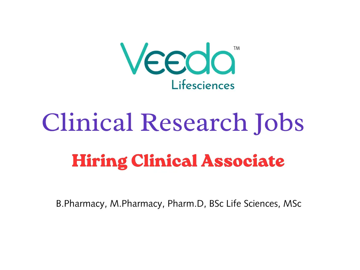 Veeda Clinical Research pvt ltd