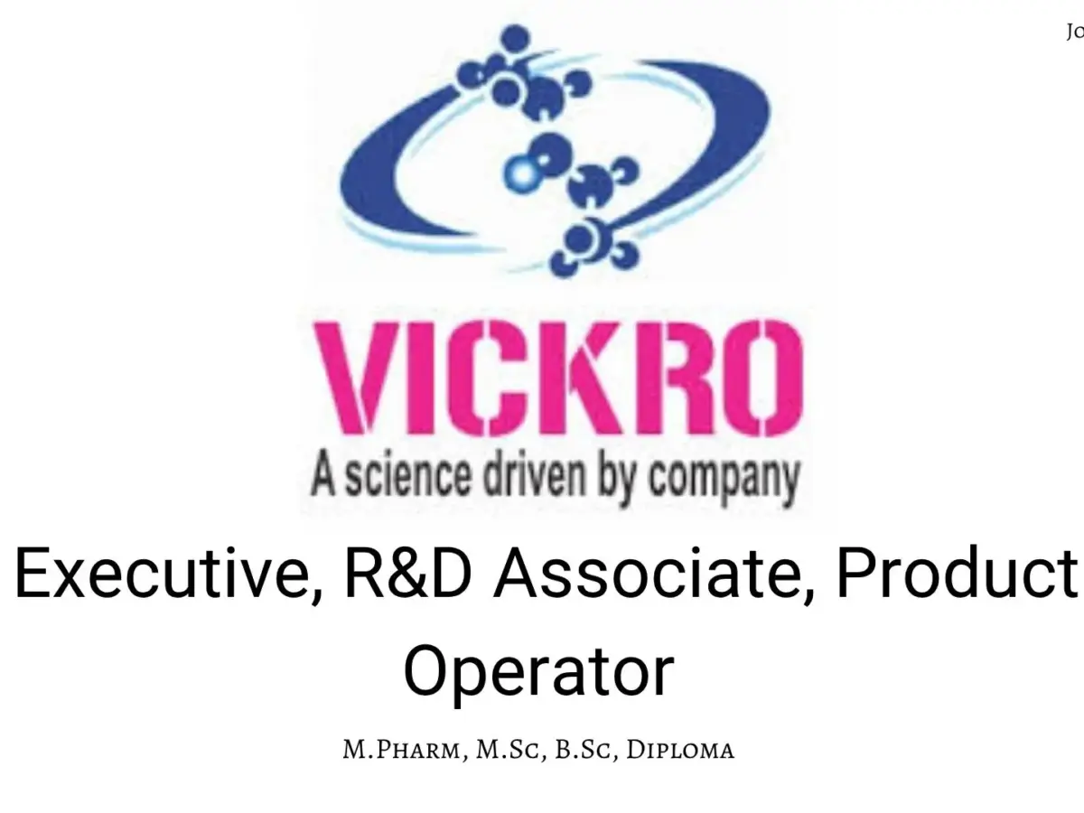Vickro Biopharma Private Limited