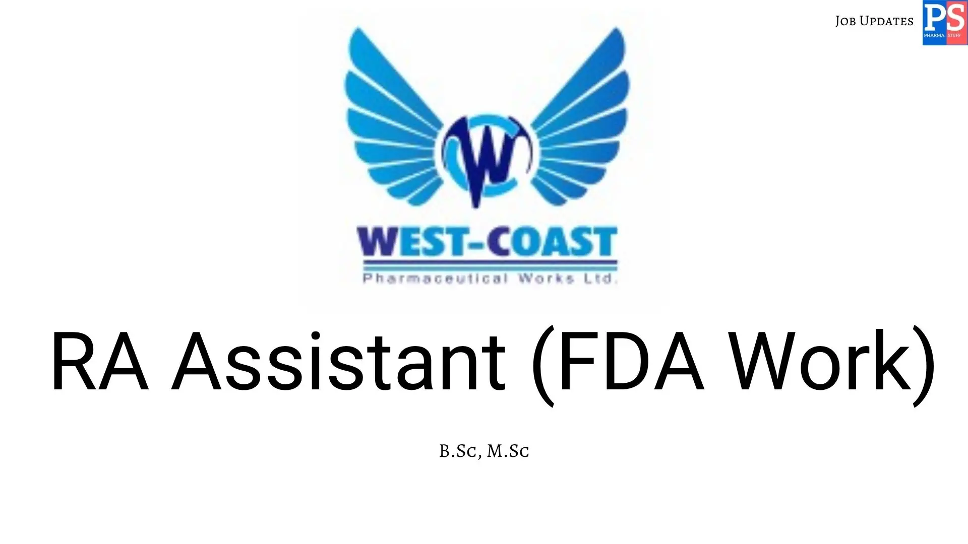 West Coast Hiring RA Assistant 1