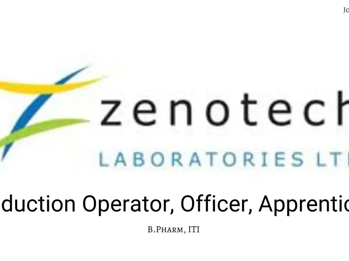 Zenotech Laboratories Limited