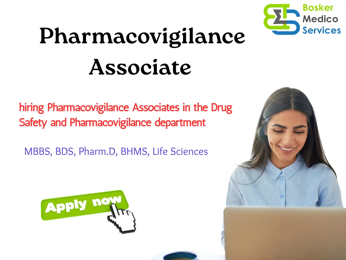 bosker medico pharmacovigilance associate