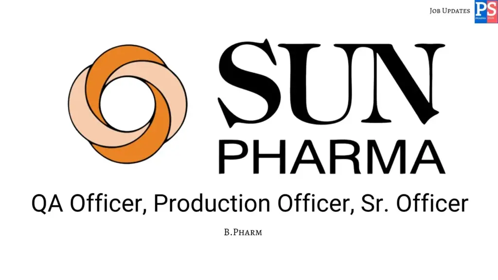 sun Walk-in QA Officer, Production Officer, Sr. Officer