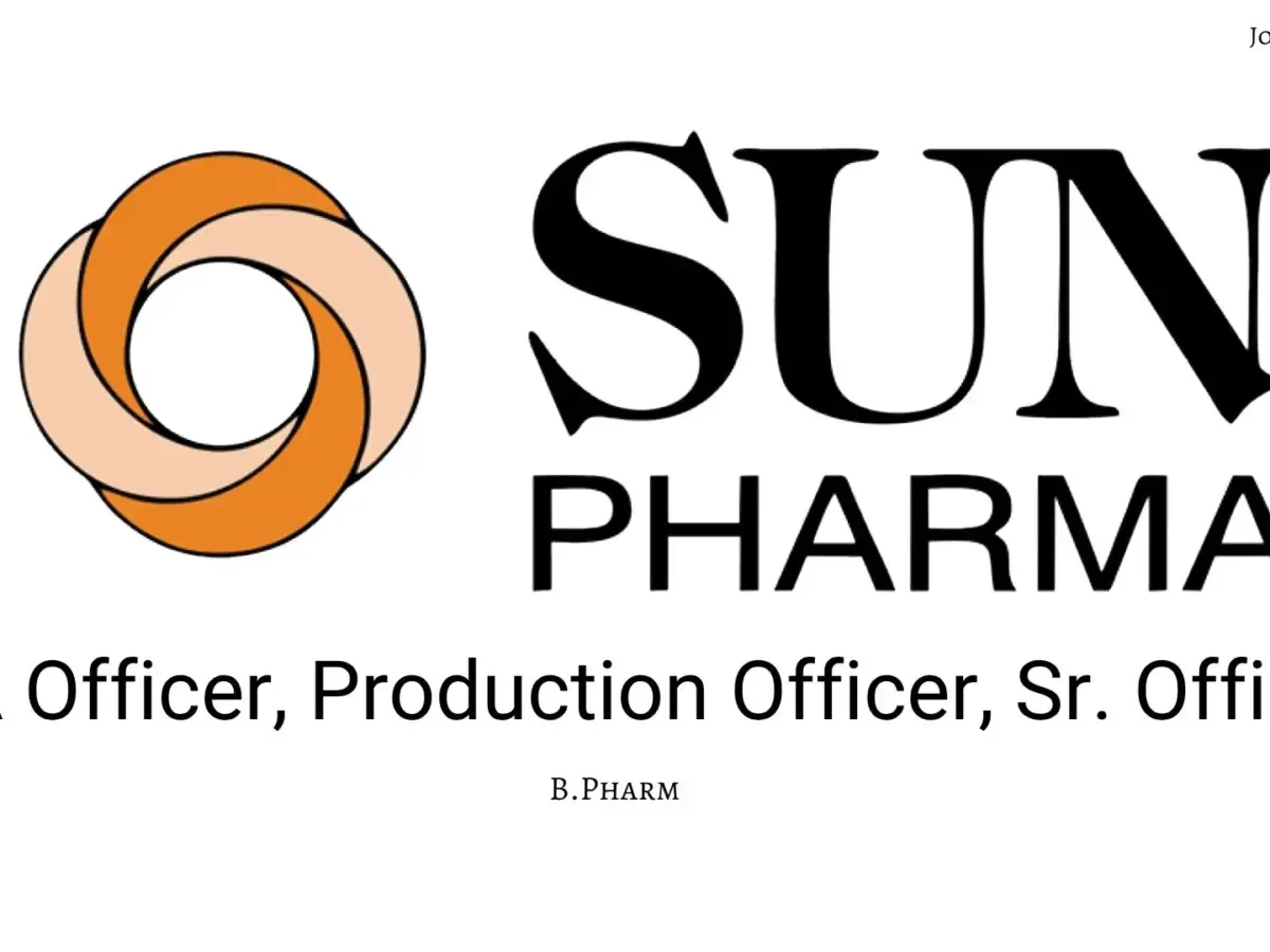 Sun Pharmaceutical Industries Ltd