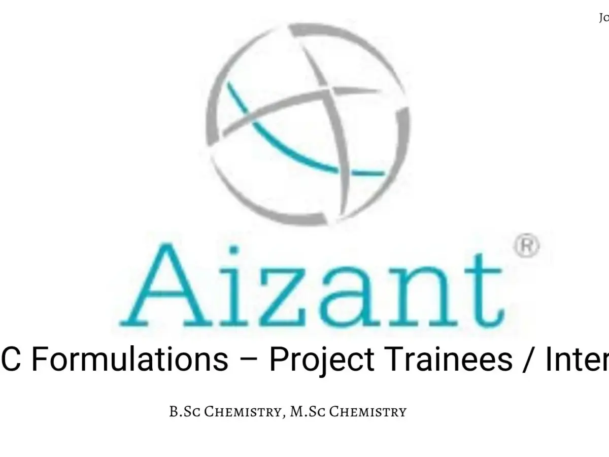 Aizant Drug Research Solutions Pvt Ltd