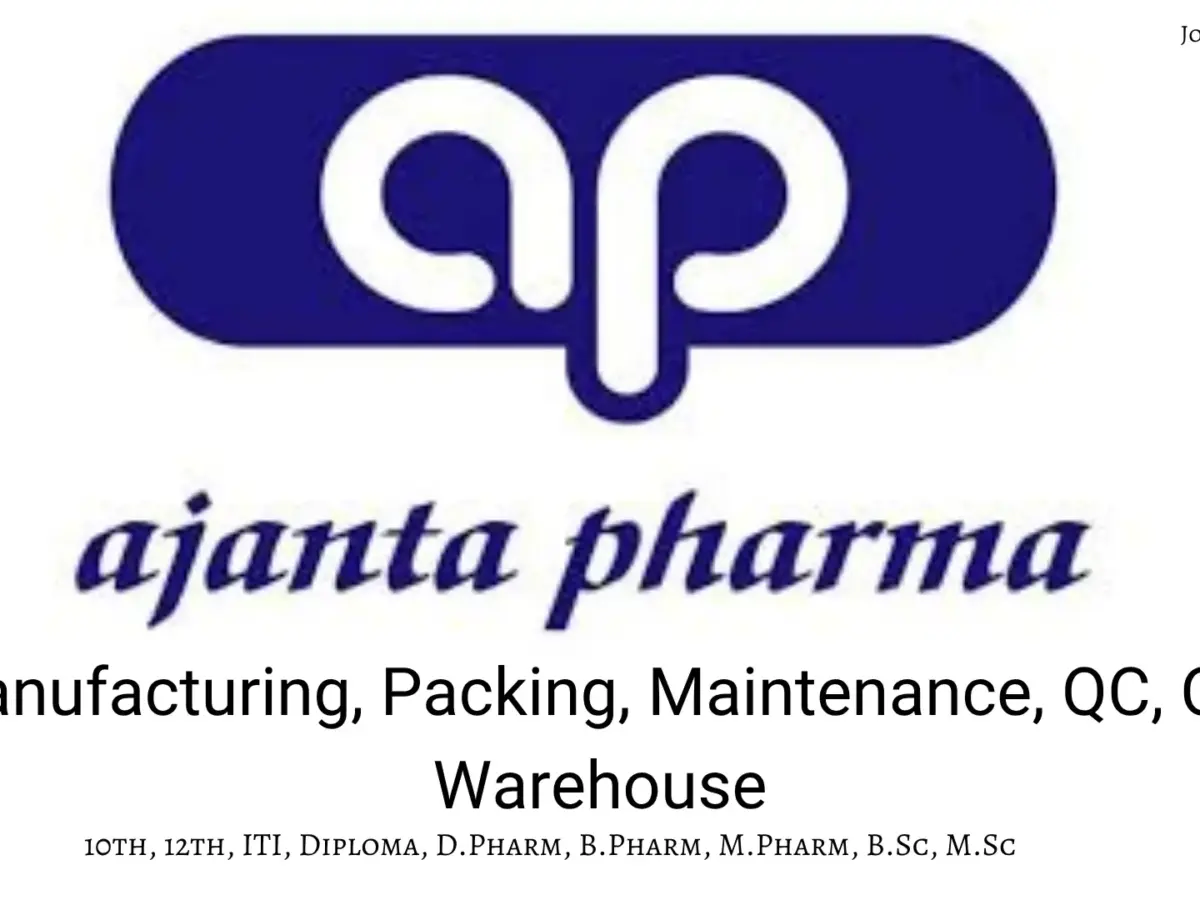 Ajanta Pharma Limited