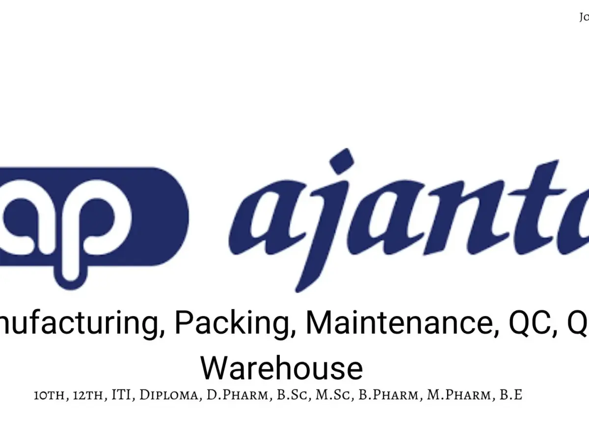 Ajanta Pharma Limited
