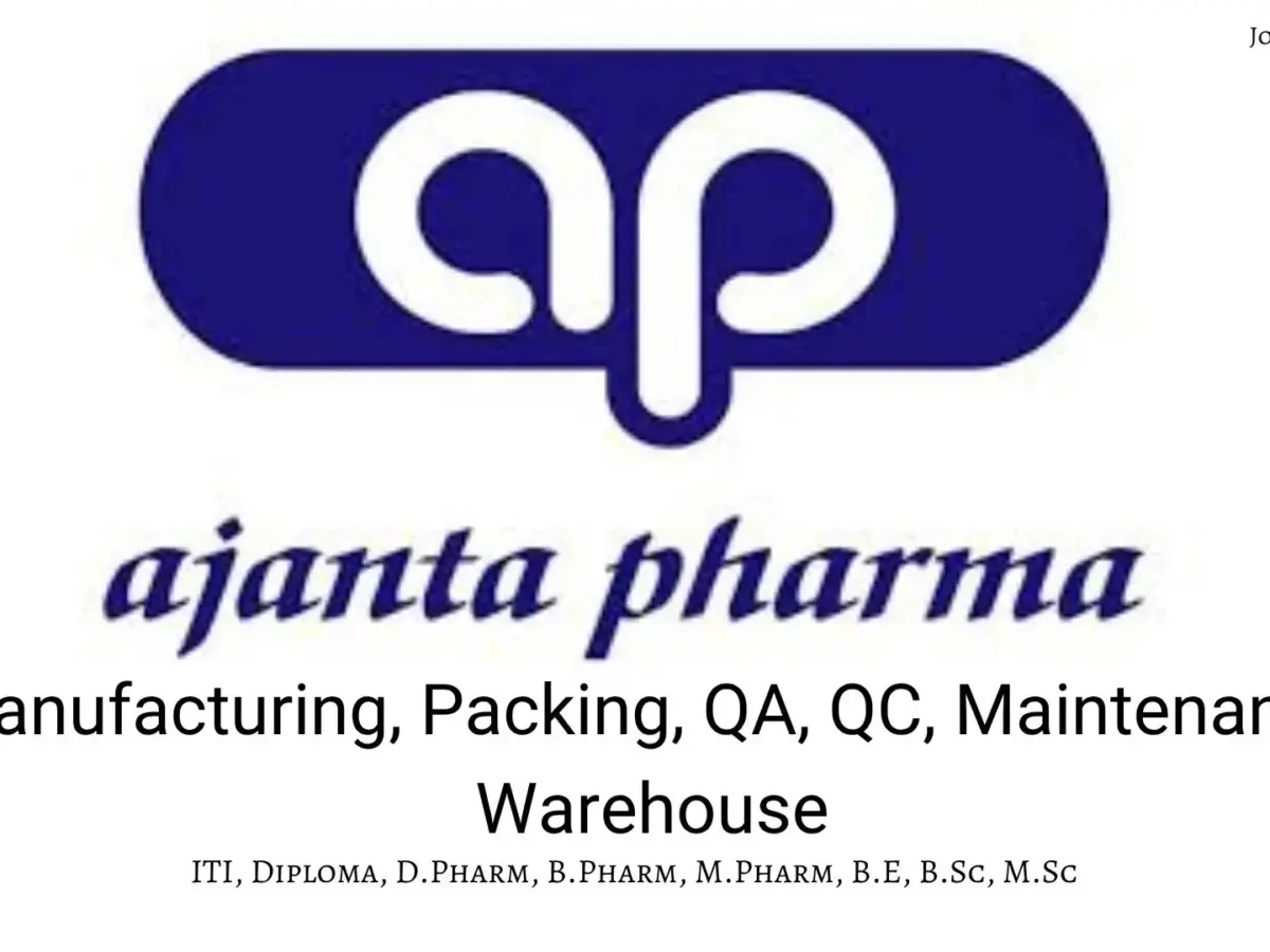 Ajanta Pharma Limited