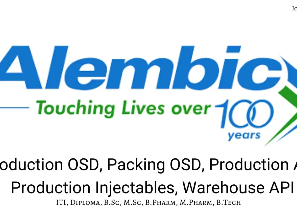 Alembic Pharmaceuticals Ltd.