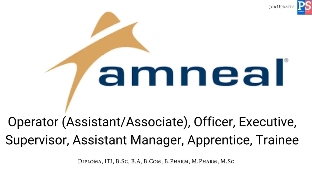 Amneal Walk-In injectable manufacturing, QA