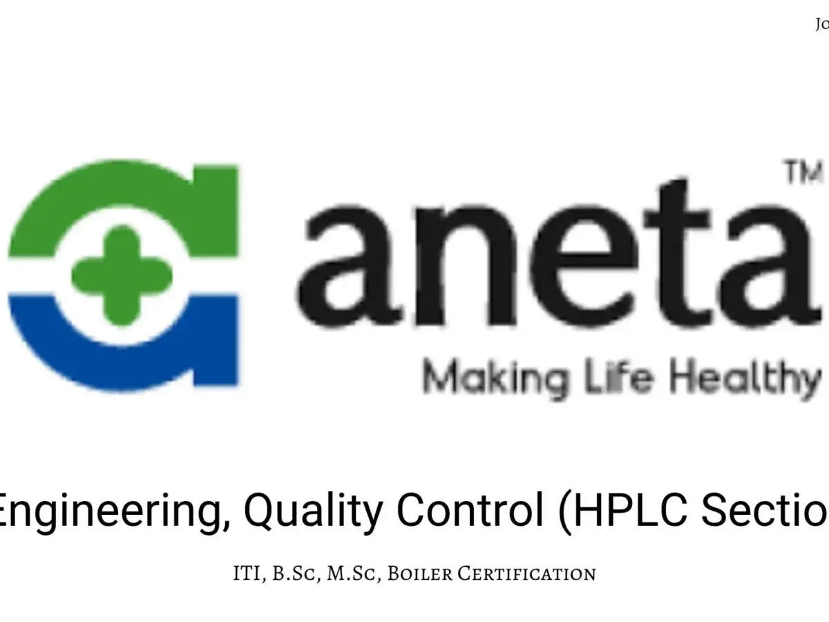 Aneta Pharmaceuticals Pvt. Ltd 