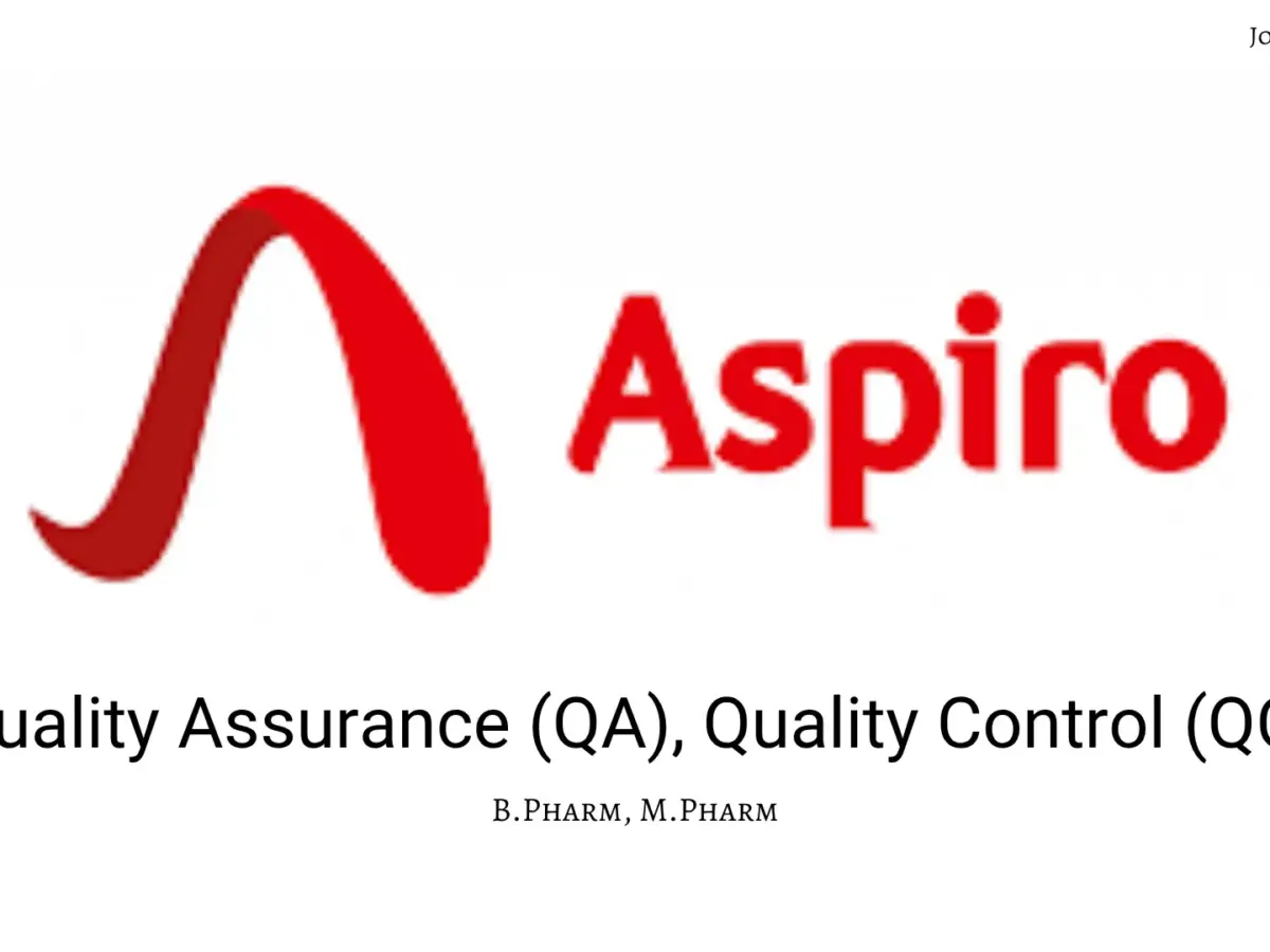 Aspiro Pharma Limited