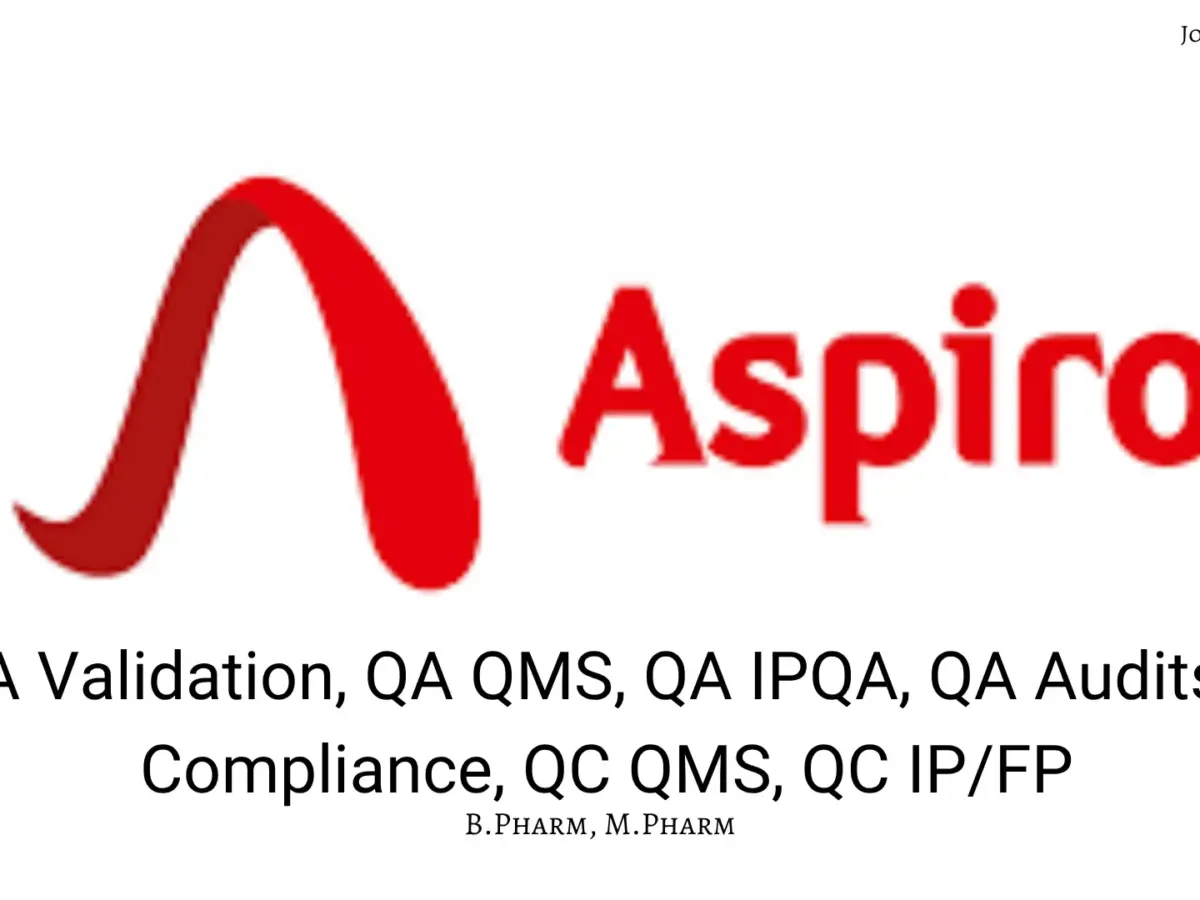 Aspiro Pharma Limited