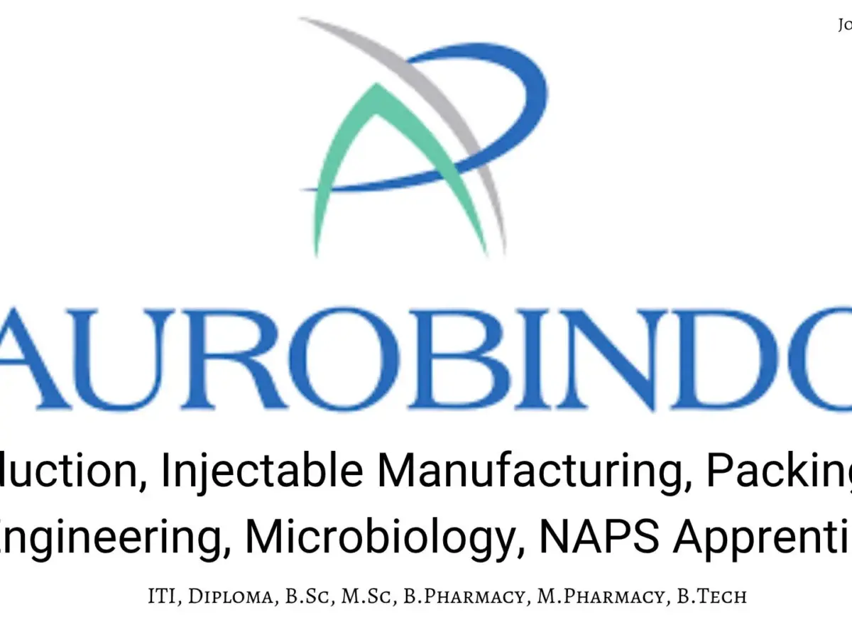 Aurobindo pharma Limited