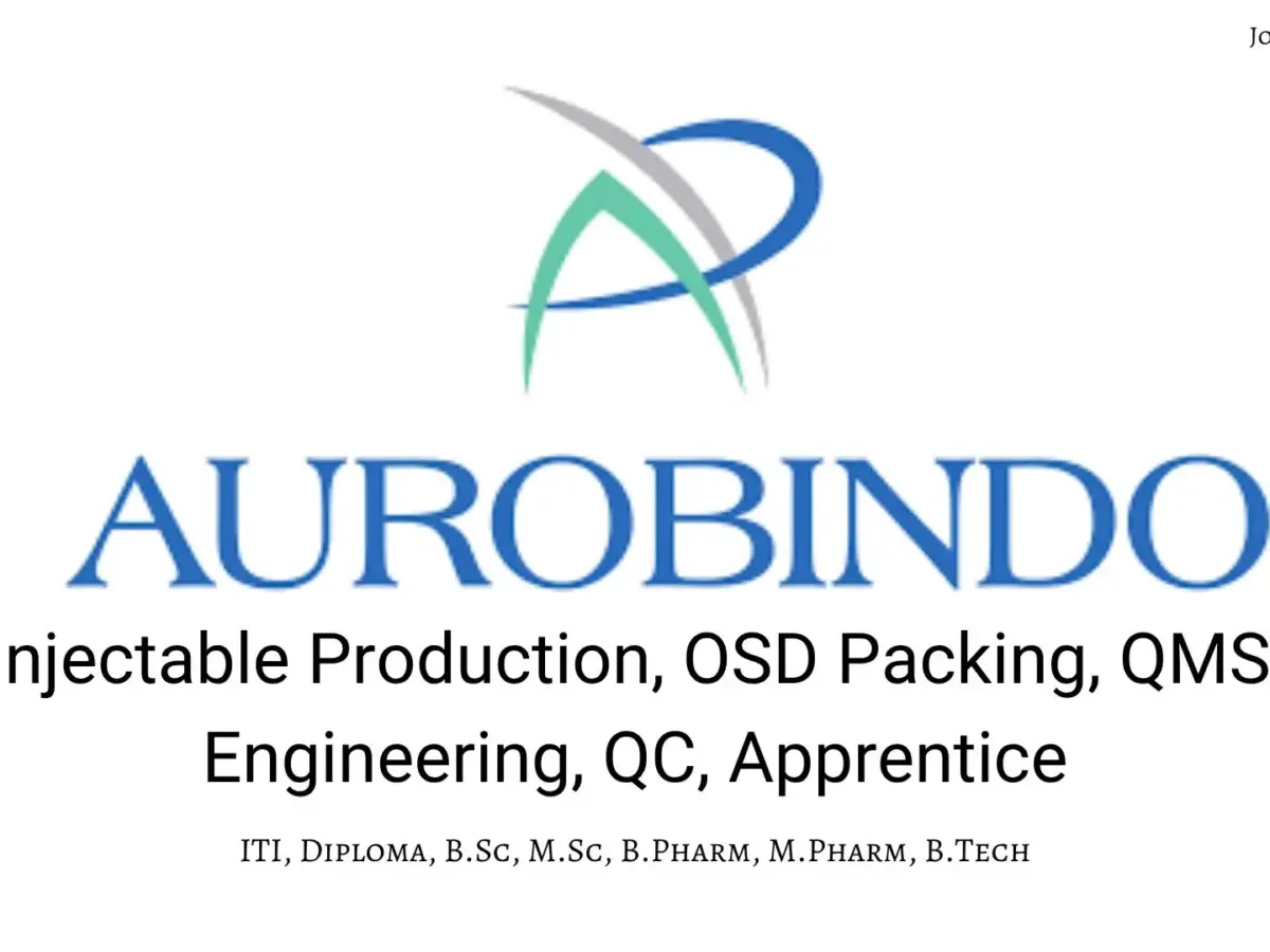 Aurobindo pharma Limited