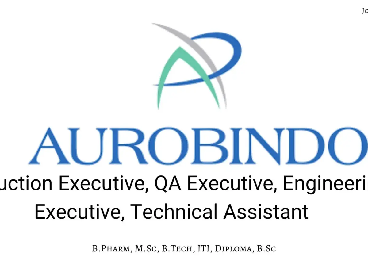 Aurobindo pharma Limited