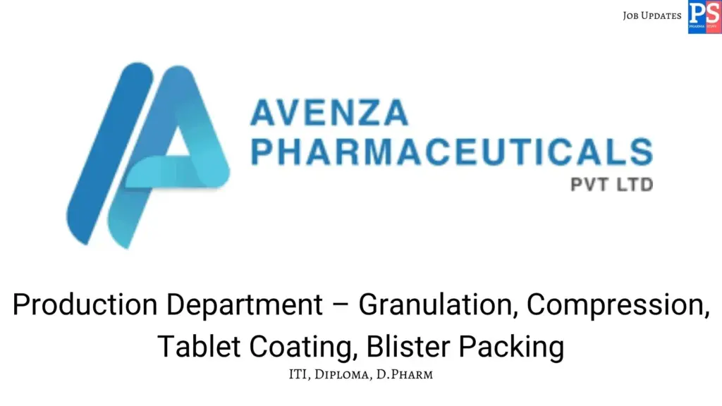 Avenza Hiring Production