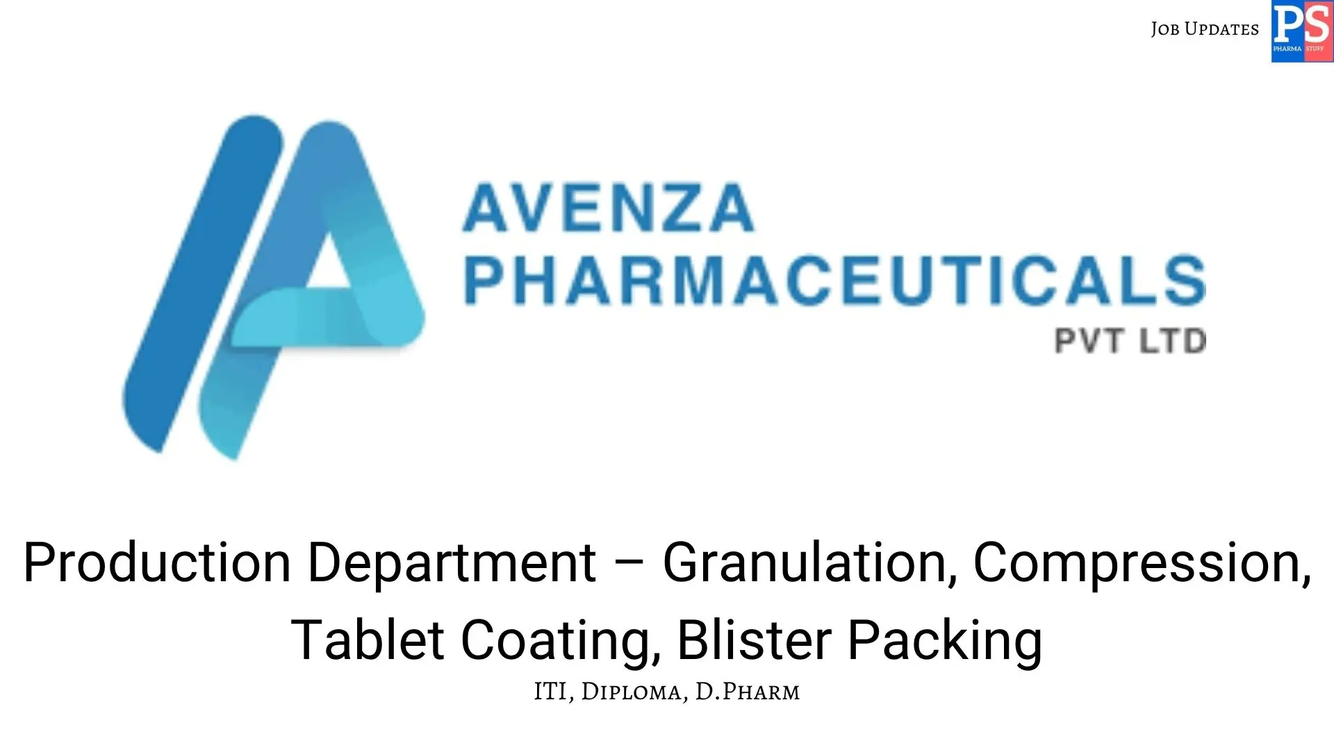 Avenza Hiring Production