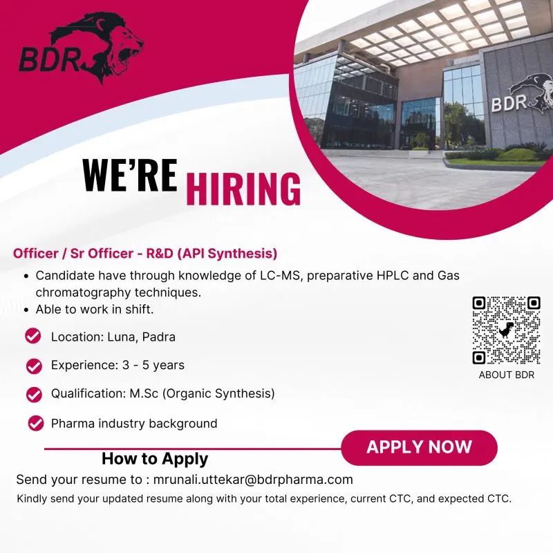 BDR Hiring Officer / Sr Officer – R&D 3 BDR Hiring Officer / Sr Officer – R&D
