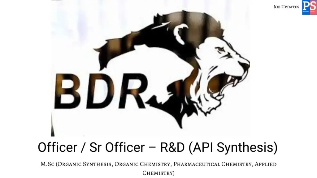 BDR Hiring Officer / Sr Officer – R&D