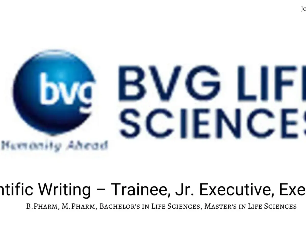 BVG Life Sciences Limited.