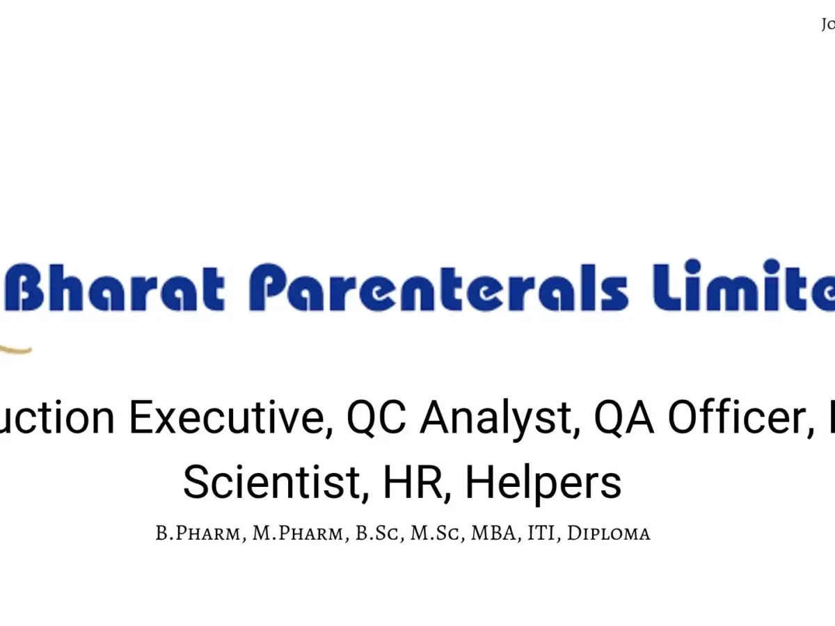 Bharat Parenterals Ltd