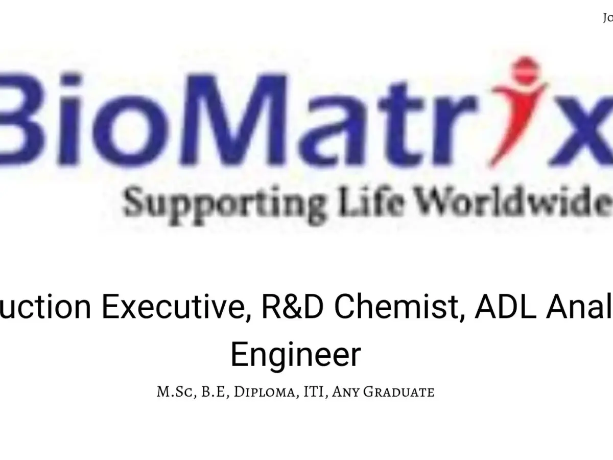 Biomatrix Healthcare Private Limited