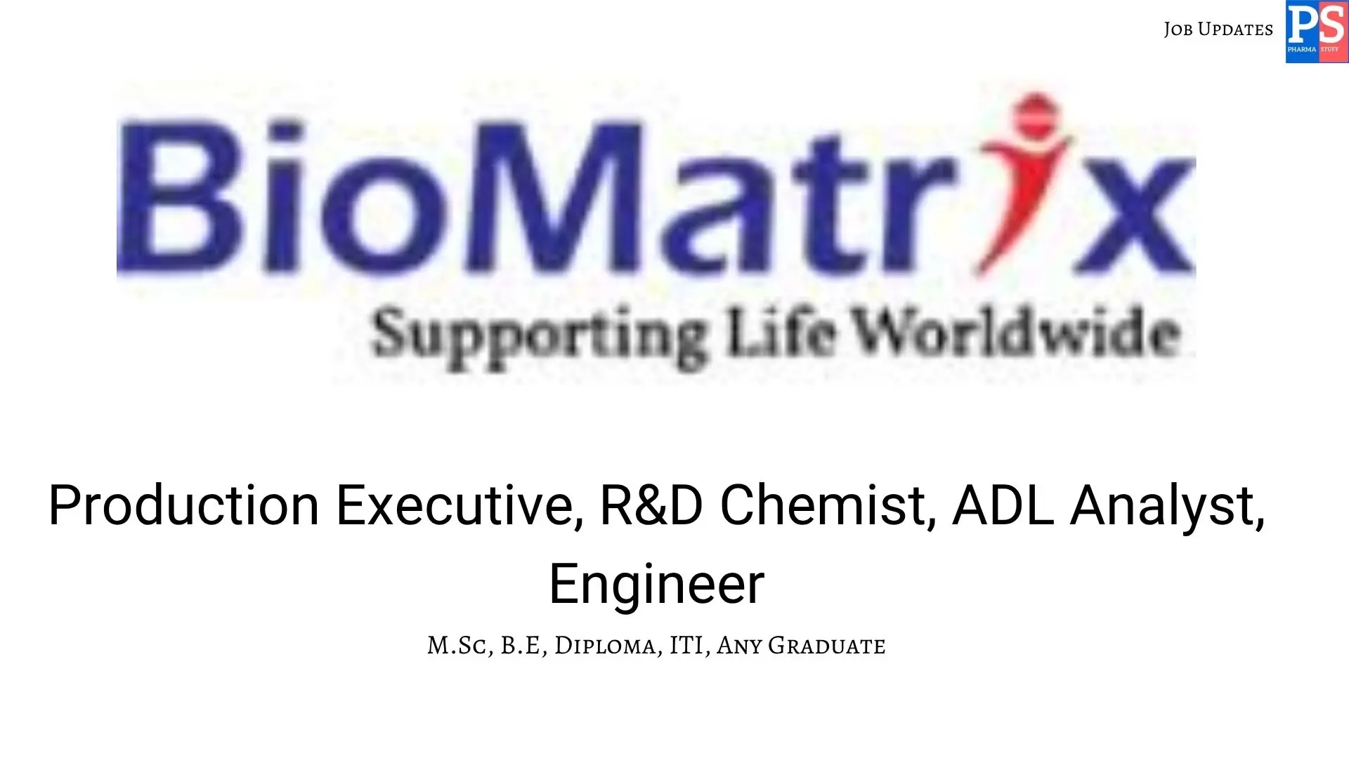 BioMatrix Walk in Production RD ADL