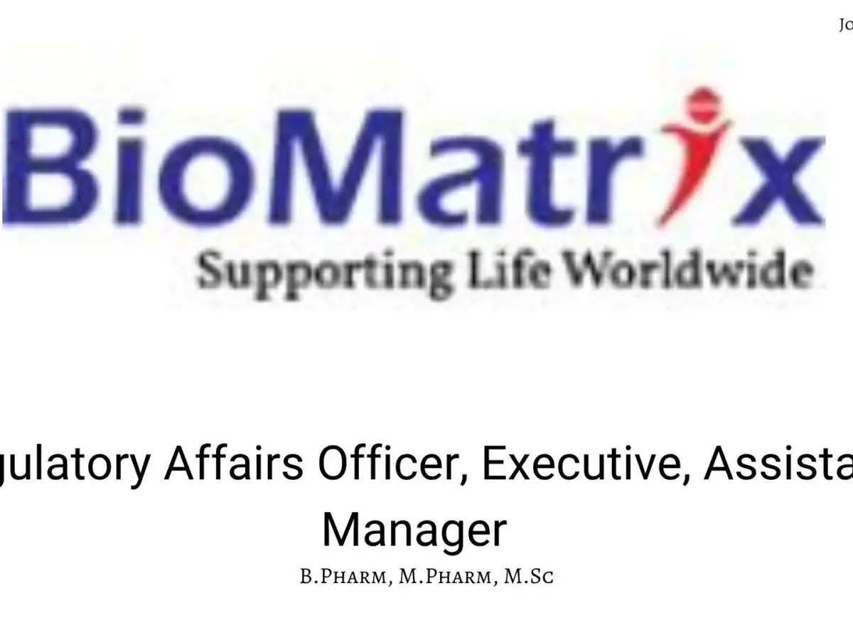 Biomatrix Healthcare Private Limited