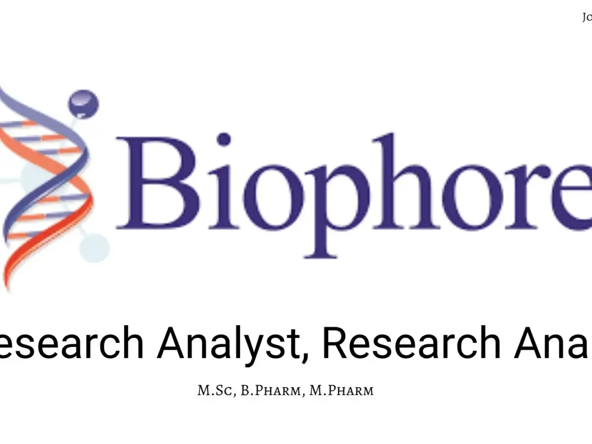 Biophore India pvt ltd