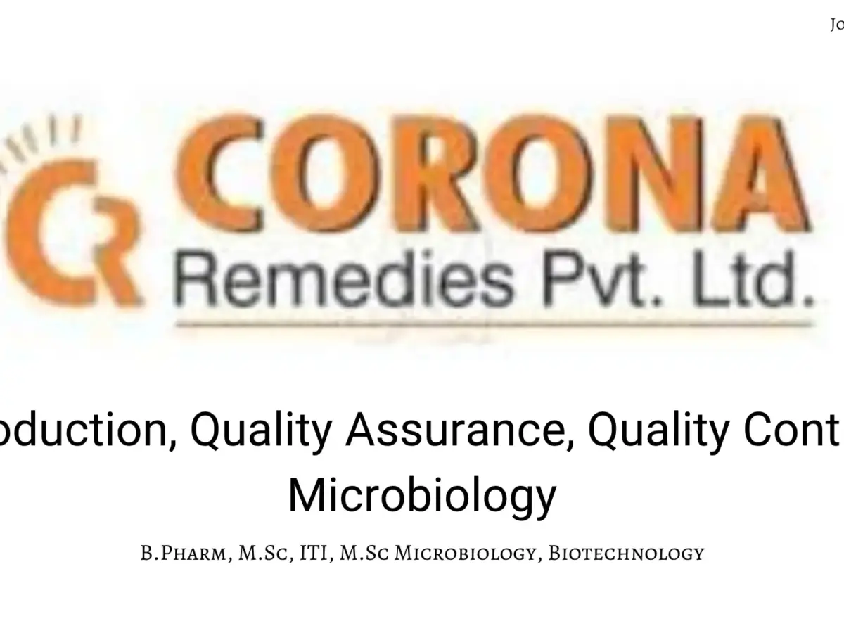 Corona Remedies Private Limited