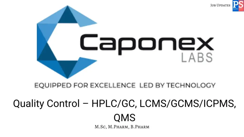 Caponex Hiring Quality Control