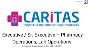 Caritas Hiring Executive and Senior Executive